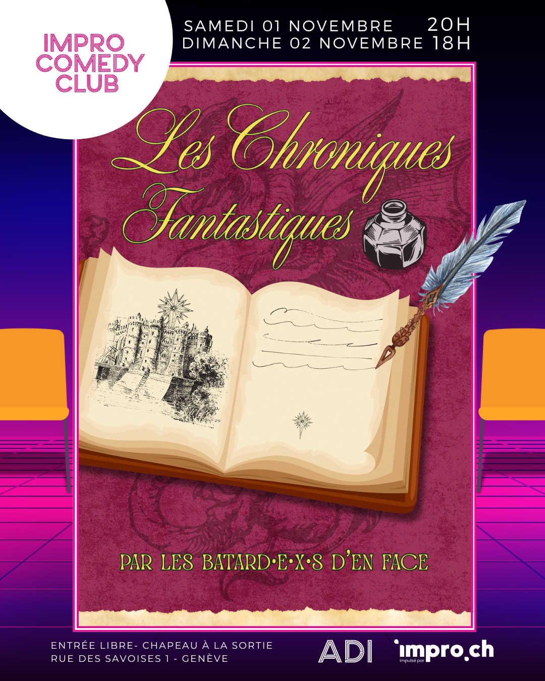 Les Chroniques Fantastiques