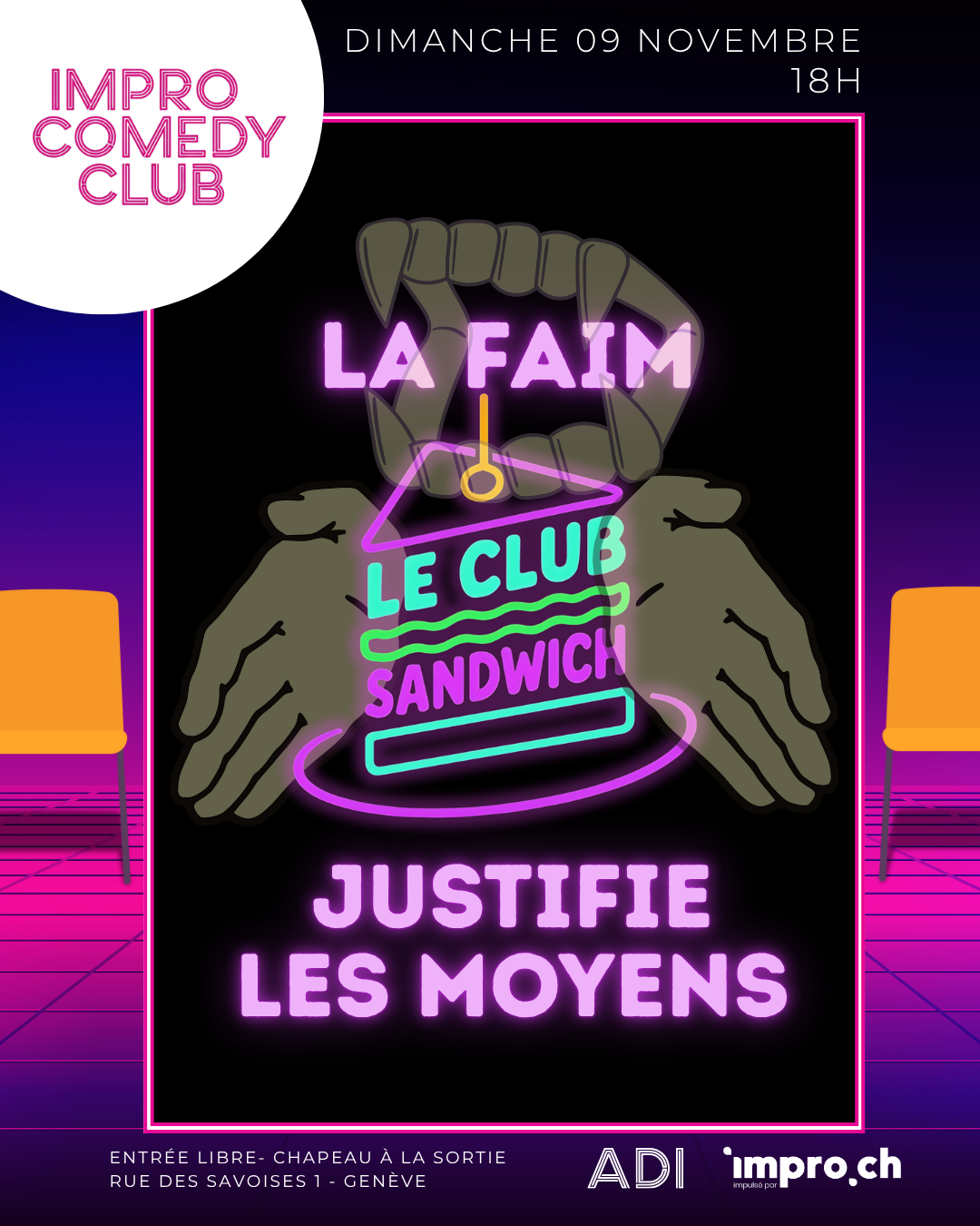 La faim justifie les moyens