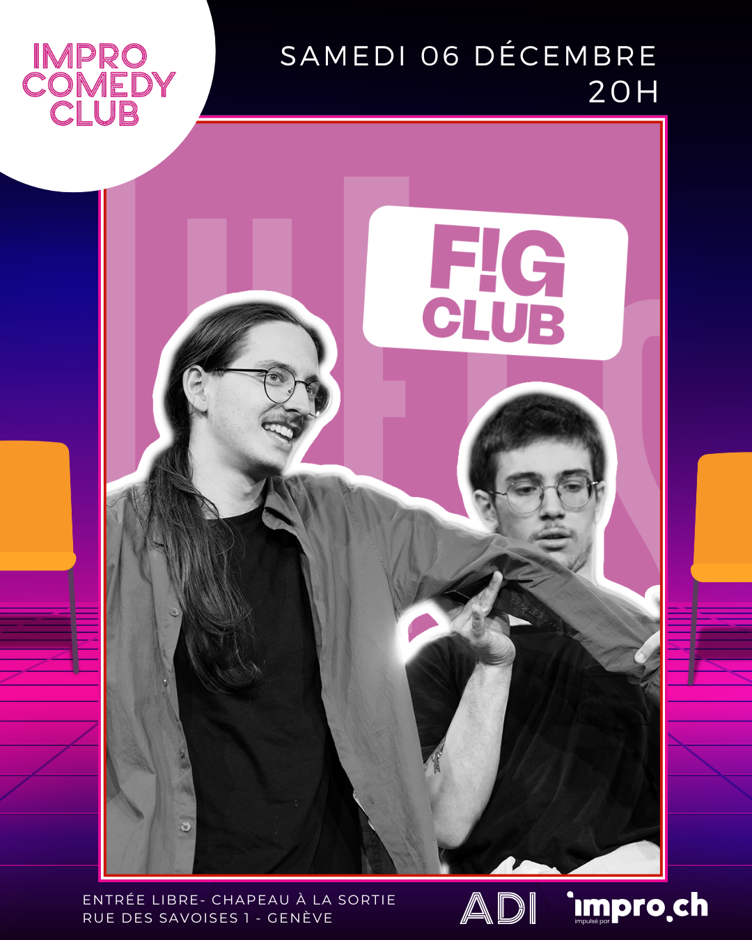 F!G Club ! (Duels d'impro)