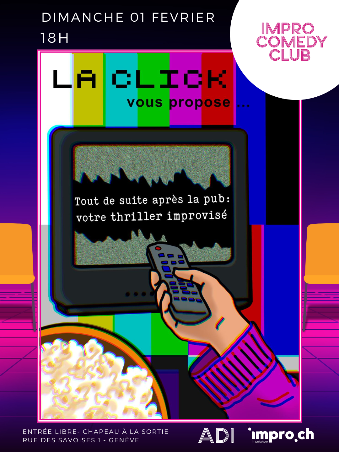 Tout de suite après la pub