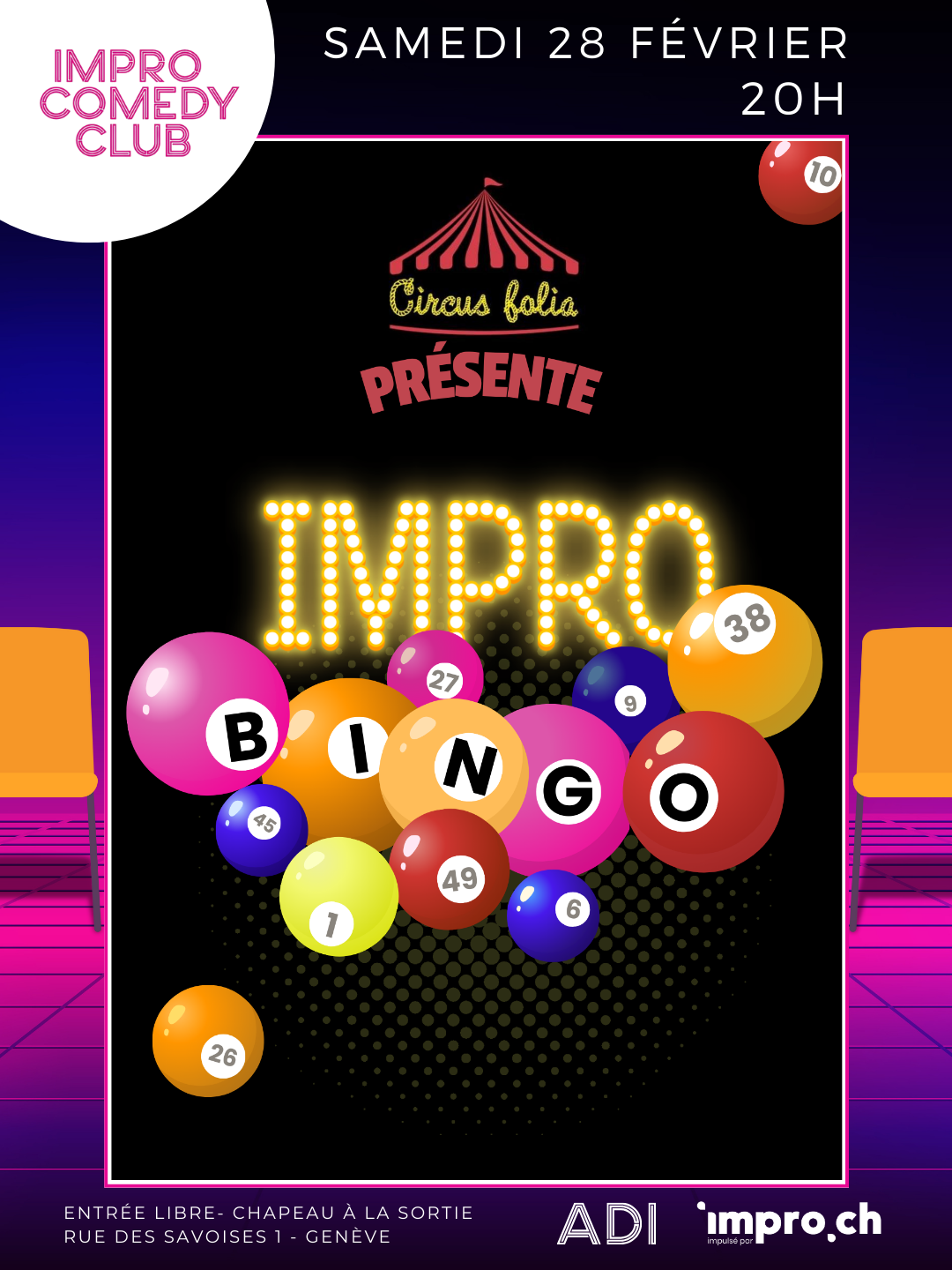 Impro Bingo